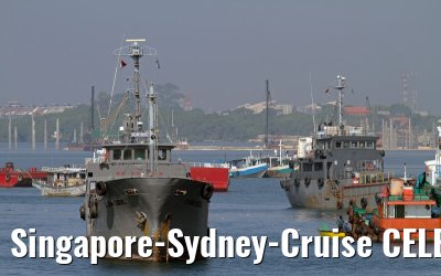 Singapore-Sydney-Cruise CELEBRITY SOLSTICE December 2012 