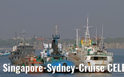 Singapore-Sydney-Cruise CELEBRITY SOLSTICE December 2012 