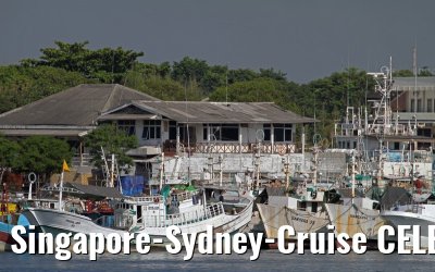 Singapore-Sydney-Cruise CELEBRITY SOLSTICE December 2012 