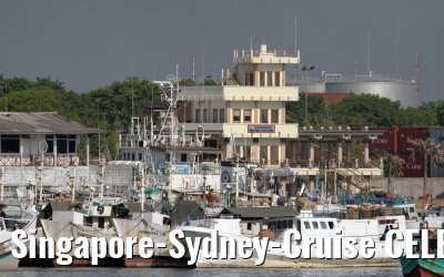 Singapore-Sydney-Cruise CELEBRITY SOLSTICE December 2012 