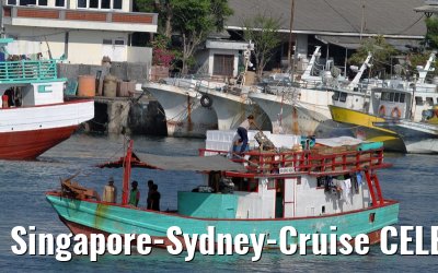 Singapore-Sydney-Cruise CELEBRITY SOLSTICE December 2012 
