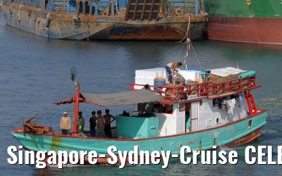 Singapore-Sydney-Cruise CELEBRITY SOLSTICE December 2012 