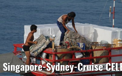 Singapore-Sydney-Cruise CELEBRITY SOLSTICE December 2012 