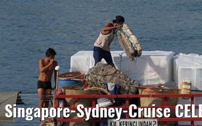 Singapore-Sydney-Cruise CELEBRITY SOLSTICE December 2012 