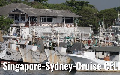 Singapore-Sydney-Cruise CELEBRITY SOLSTICE December 2012 
