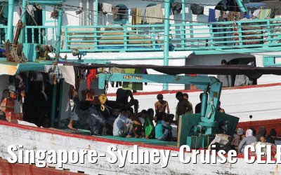 Singapore-Sydney-Cruise CELEBRITY SOLSTICE December 2012 