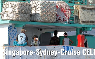 Singapore-Sydney-Cruise CELEBRITY SOLSTICE December 2012 