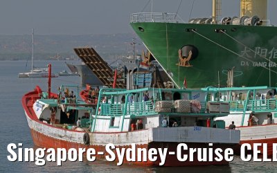 Singapore-Sydney-Cruise CELEBRITY SOLSTICE December 2012 