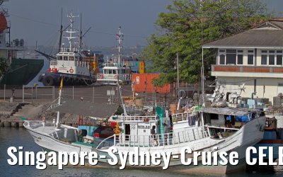 Singapore-Sydney-Cruise CELEBRITY SOLSTICE December 2012 