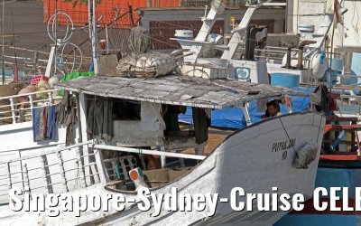 Singapore-Sydney-Cruise CELEBRITY SOLSTICE December 2012 