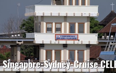 Singapore-Sydney-Cruise CELEBRITY SOLSTICE December 2012 