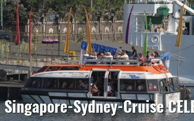 Singapore-Sydney-Cruise CELEBRITY SOLSTICE December 2012 