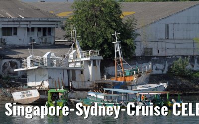 Singapore-Sydney-Cruise CELEBRITY SOLSTICE December 2012 