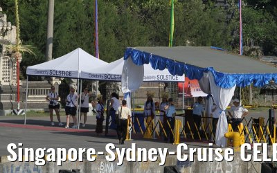 Singapore-Sydney-Cruise CELEBRITY SOLSTICE December 2012 