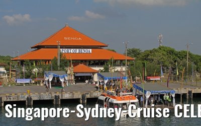 Singapore-Sydney-Cruise CELEBRITY SOLSTICE December 2012 