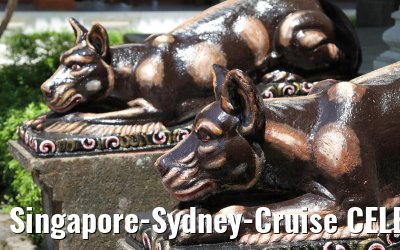 Singapore-Sydney-Cruise CELEBRITY SOLSTICE December 2012 