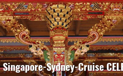 Singapore-Sydney-Cruise CELEBRITY SOLSTICE December 2012 