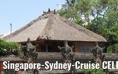 Singapore-Sydney-Cruise CELEBRITY SOLSTICE December 2012 