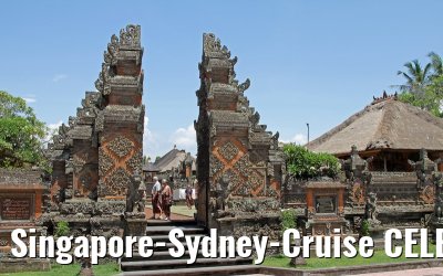 Singapore-Sydney-Cruise CELEBRITY SOLSTICE December 2012 