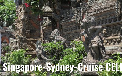 Singapore-Sydney-Cruise CELEBRITY SOLSTICE December 2012 