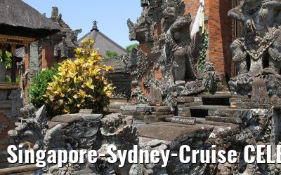 Singapore-Sydney-Cruise CELEBRITY SOLSTICE December 2012 