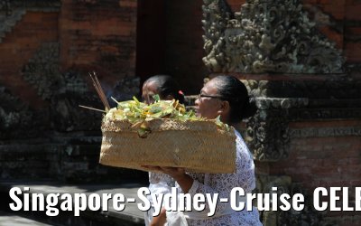 Singapore-Sydney-Cruise CELEBRITY SOLSTICE December 2012 
