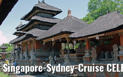 Singapore-Sydney-Cruise CELEBRITY SOLSTICE December 2012 