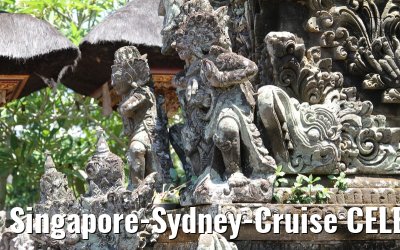 Singapore-Sydney-Cruise CELEBRITY SOLSTICE December 2012 