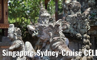 Singapore-Sydney-Cruise CELEBRITY SOLSTICE December 2012 