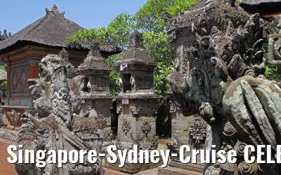 Singapore-Sydney-Cruise CELEBRITY SOLSTICE December 2012 