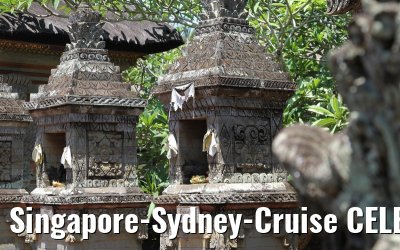 Singapore-Sydney-Cruise CELEBRITY SOLSTICE December 2012 