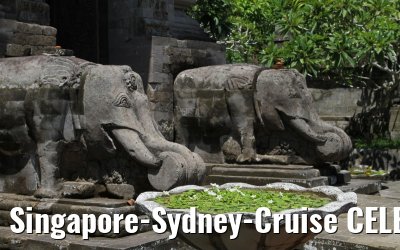 Singapore-Sydney-Cruise CELEBRITY SOLSTICE December 2012 