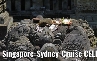 Singapore-Sydney-Cruise CELEBRITY SOLSTICE December 2012 