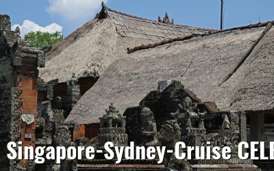 Singapore-Sydney-Cruise CELEBRITY SOLSTICE December 2012 