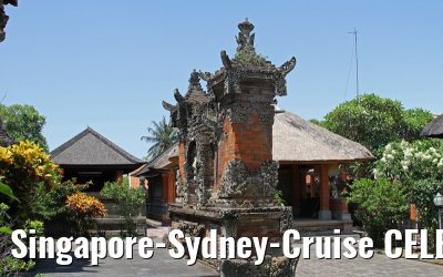 Singapore-Sydney-Cruise CELEBRITY SOLSTICE December 2012 