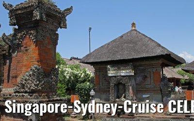 Singapore-Sydney-Cruise CELEBRITY SOLSTICE December 2012 
