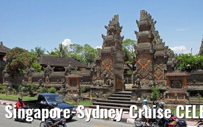 Singapore-Sydney-Cruise CELEBRITY SOLSTICE December 2012 