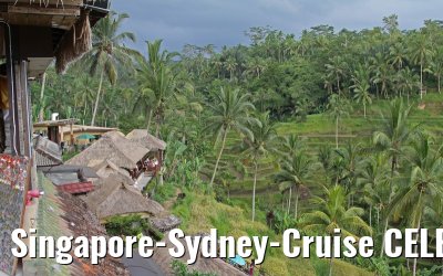 Singapore-Sydney-Cruise CELEBRITY SOLSTICE December 2012 