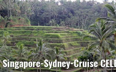 Singapore-Sydney-Cruise CELEBRITY SOLSTICE December 2012 