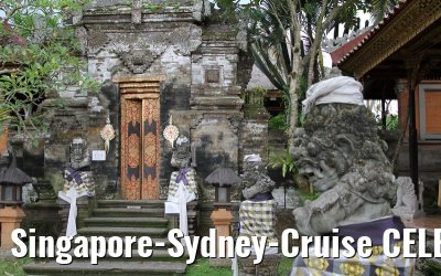 Singapore-Sydney-Cruise CELEBRITY SOLSTICE December 2012 