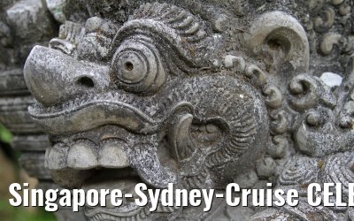 Singapore-Sydney-Cruise CELEBRITY SOLSTICE December 2012 