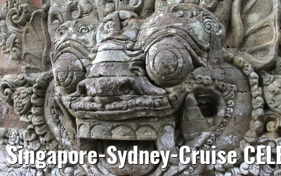 Singapore-Sydney-Cruise CELEBRITY SOLSTICE December 2012 