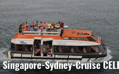 Singapore-Sydney-Cruise CELEBRITY SOLSTICE December 2012 