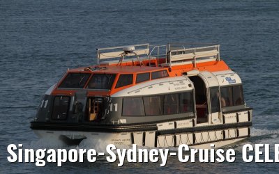 Singapore-Sydney-Cruise CELEBRITY SOLSTICE December 2012 