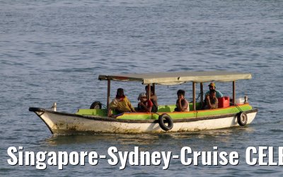 Singapore-Sydney-Cruise CELEBRITY SOLSTICE December 2012 
