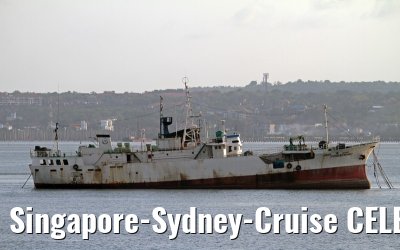 Singapore-Sydney-Cruise CELEBRITY SOLSTICE December 2012 