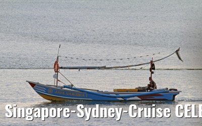 Singapore-Sydney-Cruise CELEBRITY SOLSTICE December 2012 