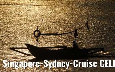 Singapore-Sydney-Cruise CELEBRITY SOLSTICE December 2012 