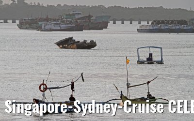 Singapore-Sydney-Cruise CELEBRITY SOLSTICE December 2012 
