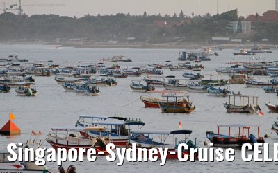 Singapore-Sydney-Cruise CELEBRITY SOLSTICE December 2012 